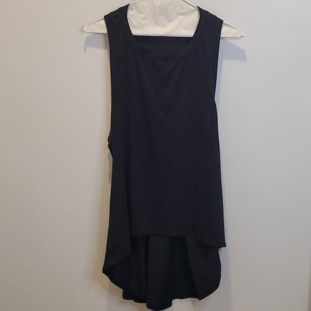Athleta High Low Tank Top Size S (49)